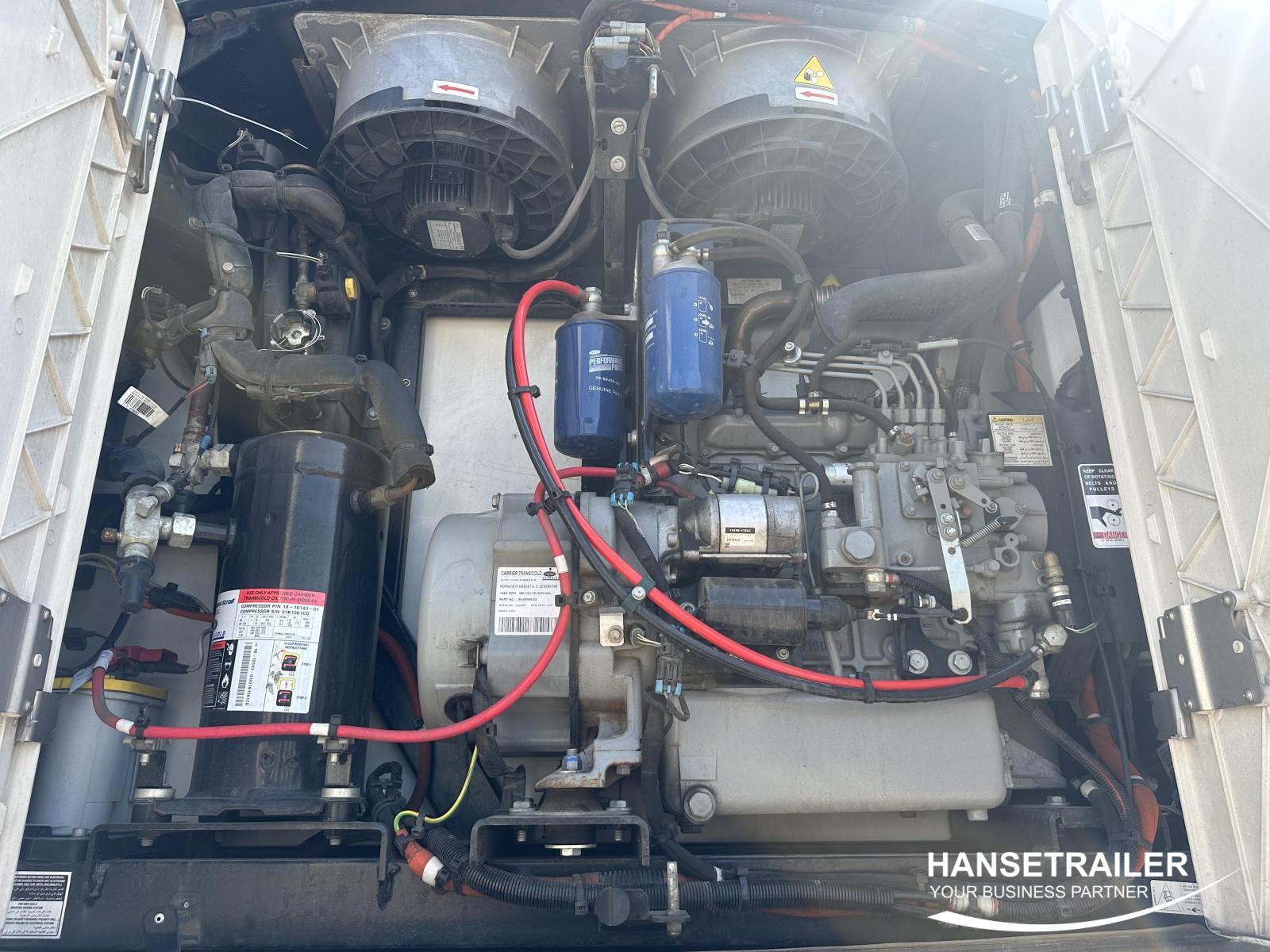 2021 Semitrailer Reefer Schmitz SKO 24 FP45 Double deck
