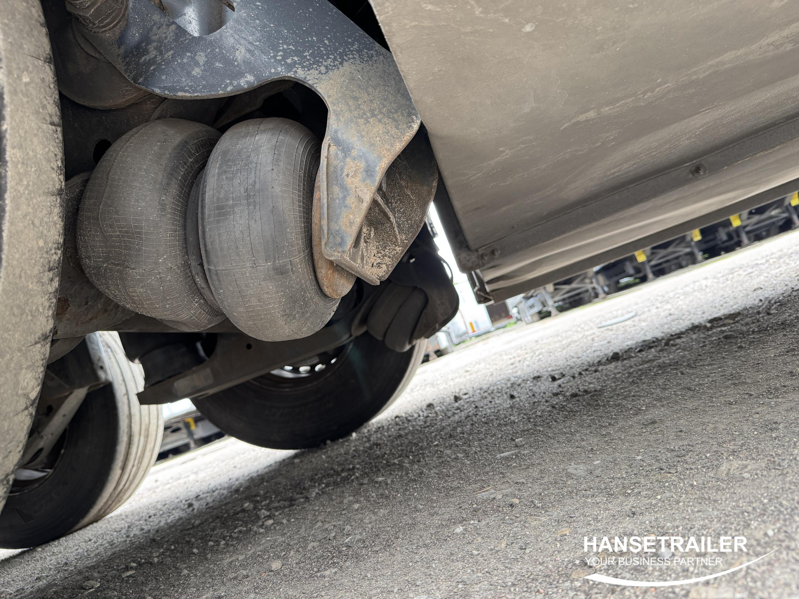 2016 Puspriekabė Užuolaidinė Krone SD SAF Lift Axle