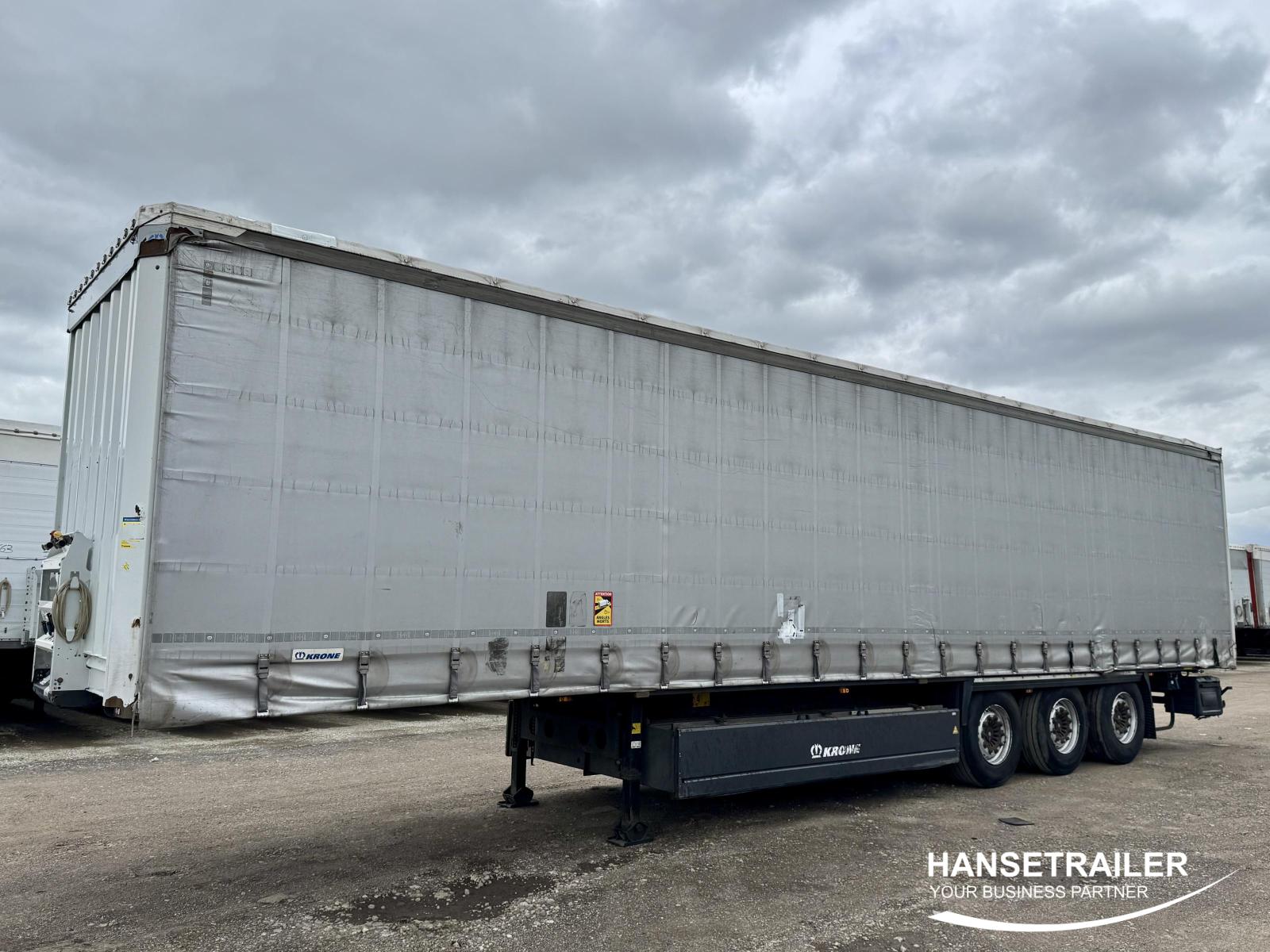 Krone SD SAF Lift Axle