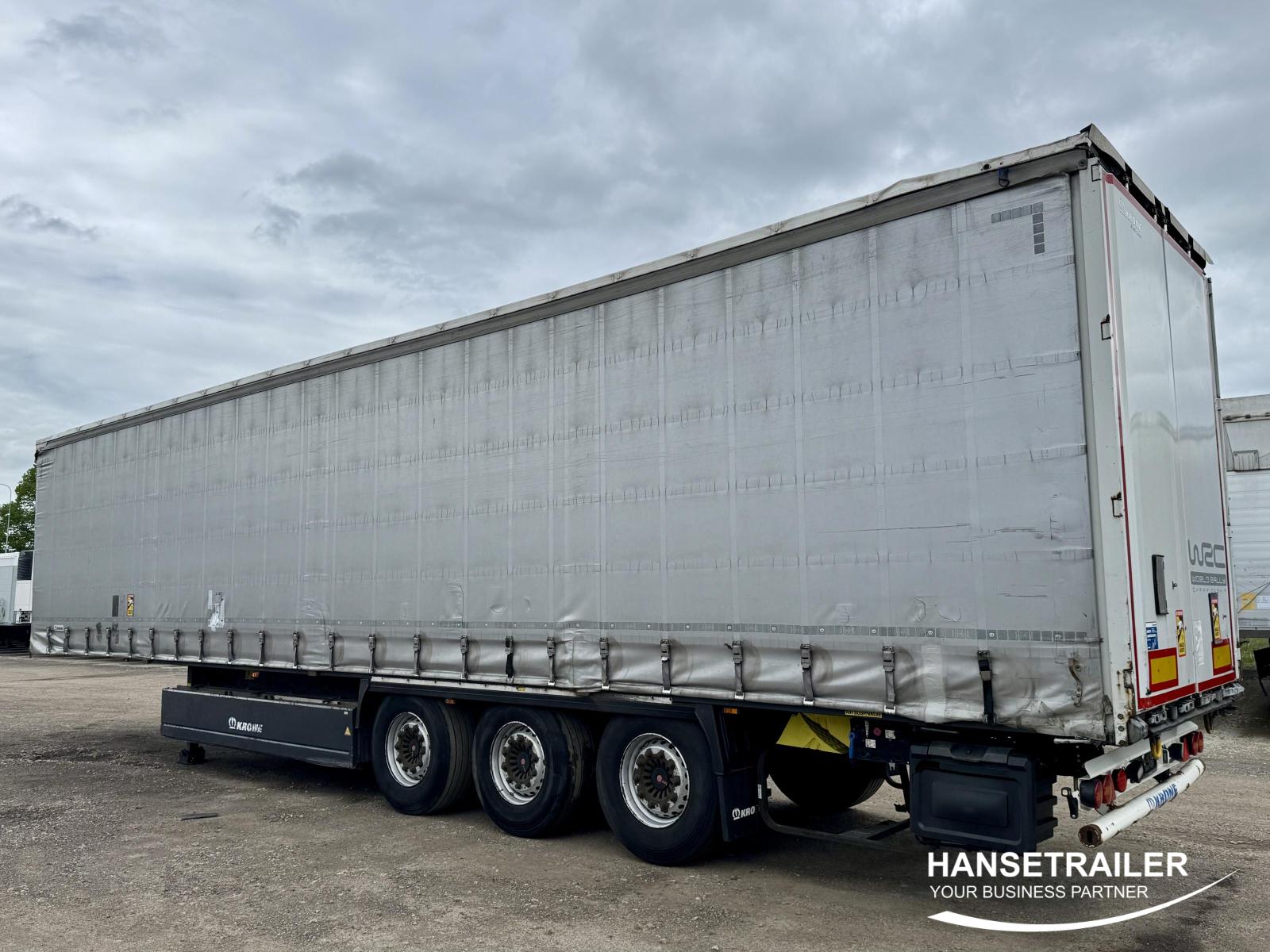 Krone SD SAF Lift Axle