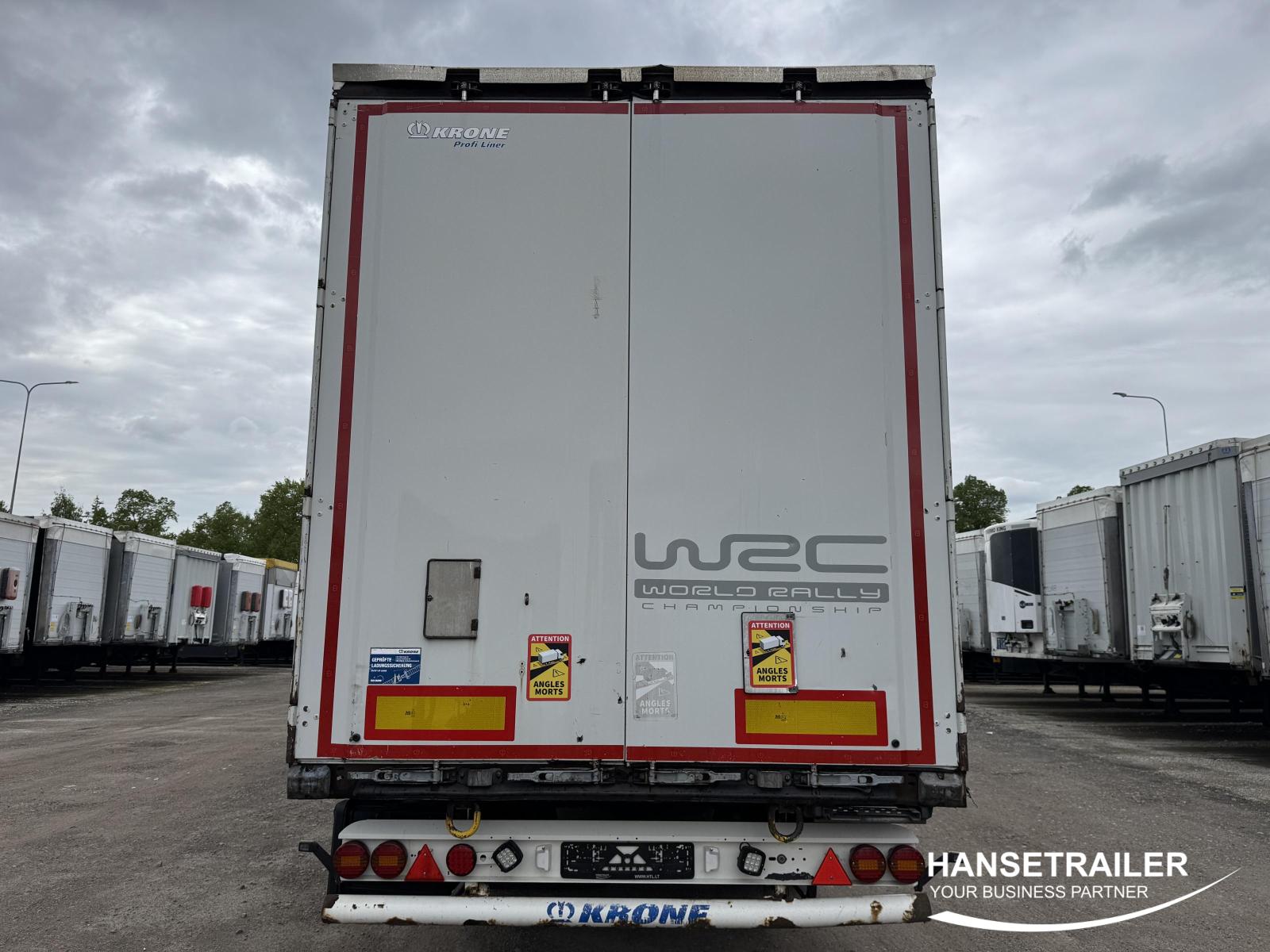 Krone SD SAF Lift Axle