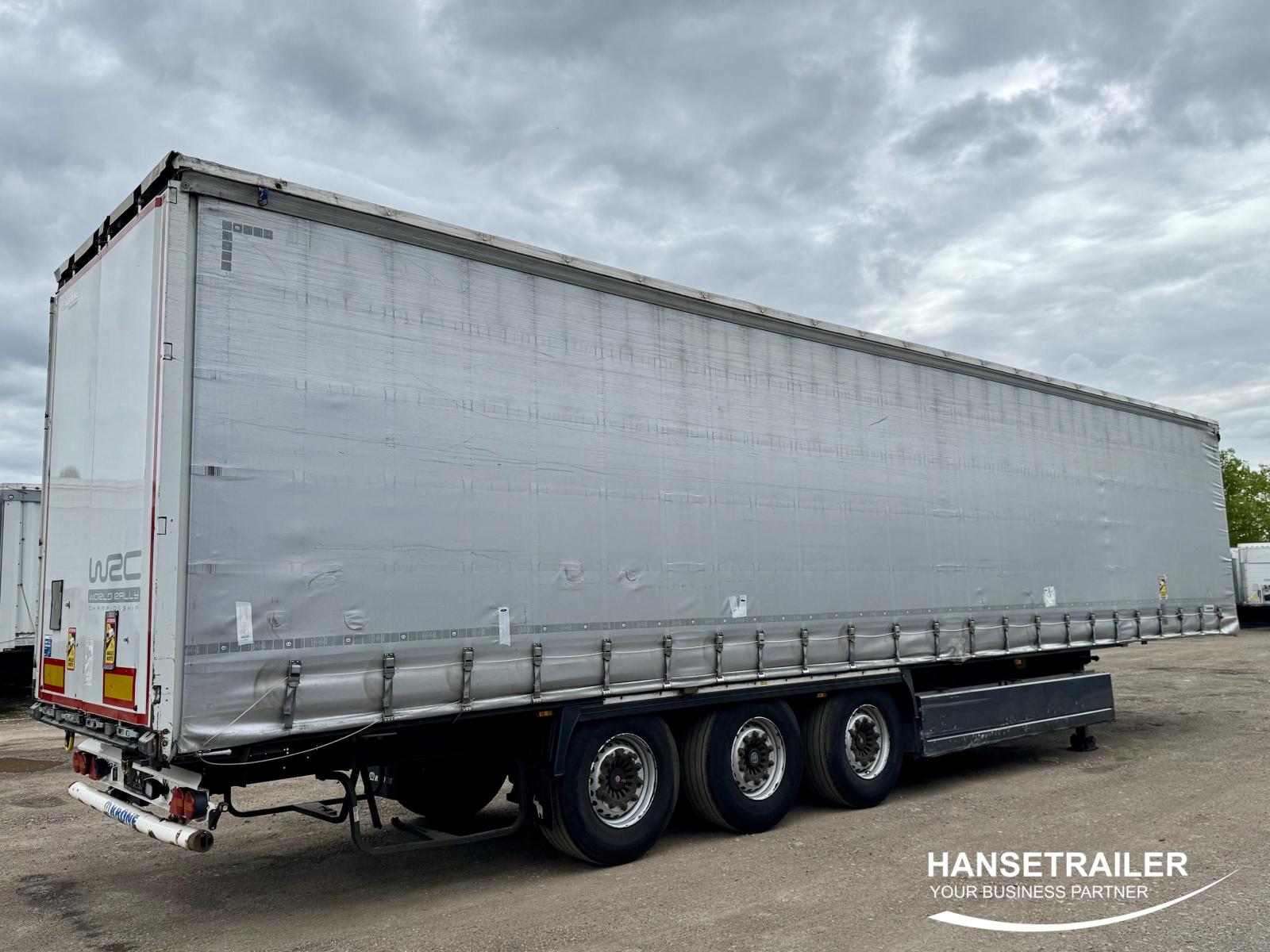 Krone SD SAF Lift Axle