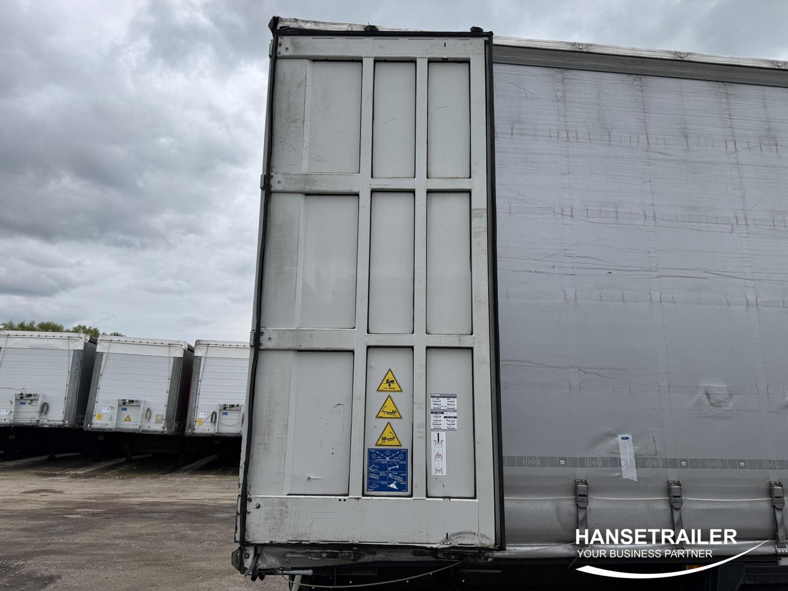 Krone SD SAF Lift Axle