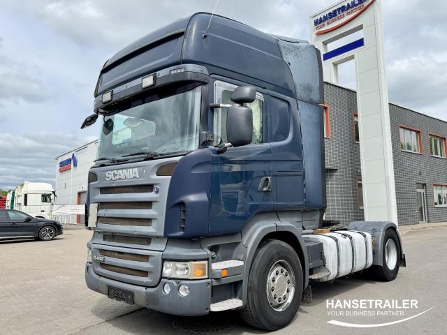 Scania R480 Retarder