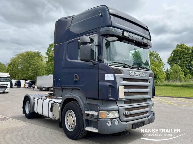 Scania R480 Retarder