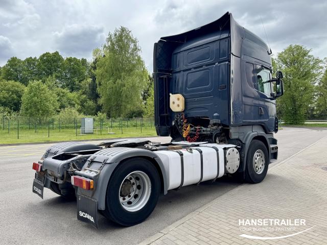 Scania R480 Retarder