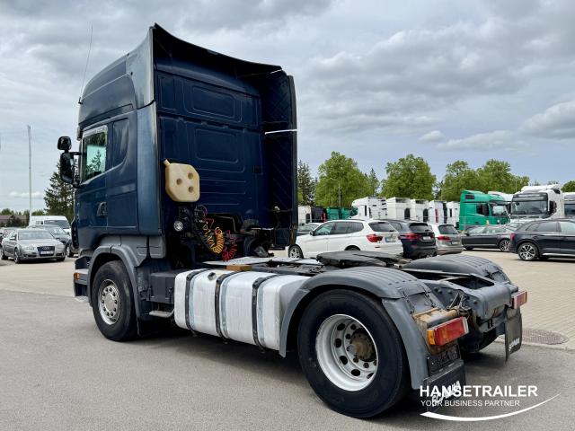 Scania R480 Retarder