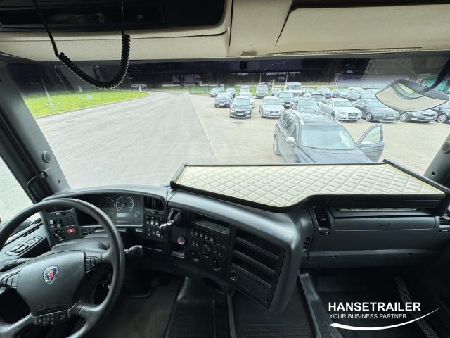 Scania R480 Retarder