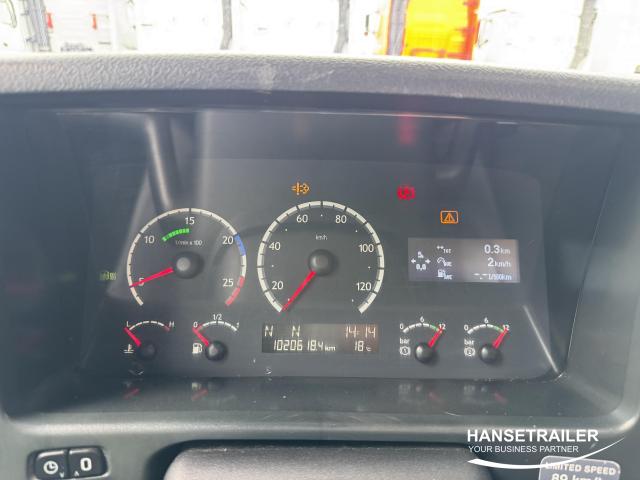 Scania R480 Retarder