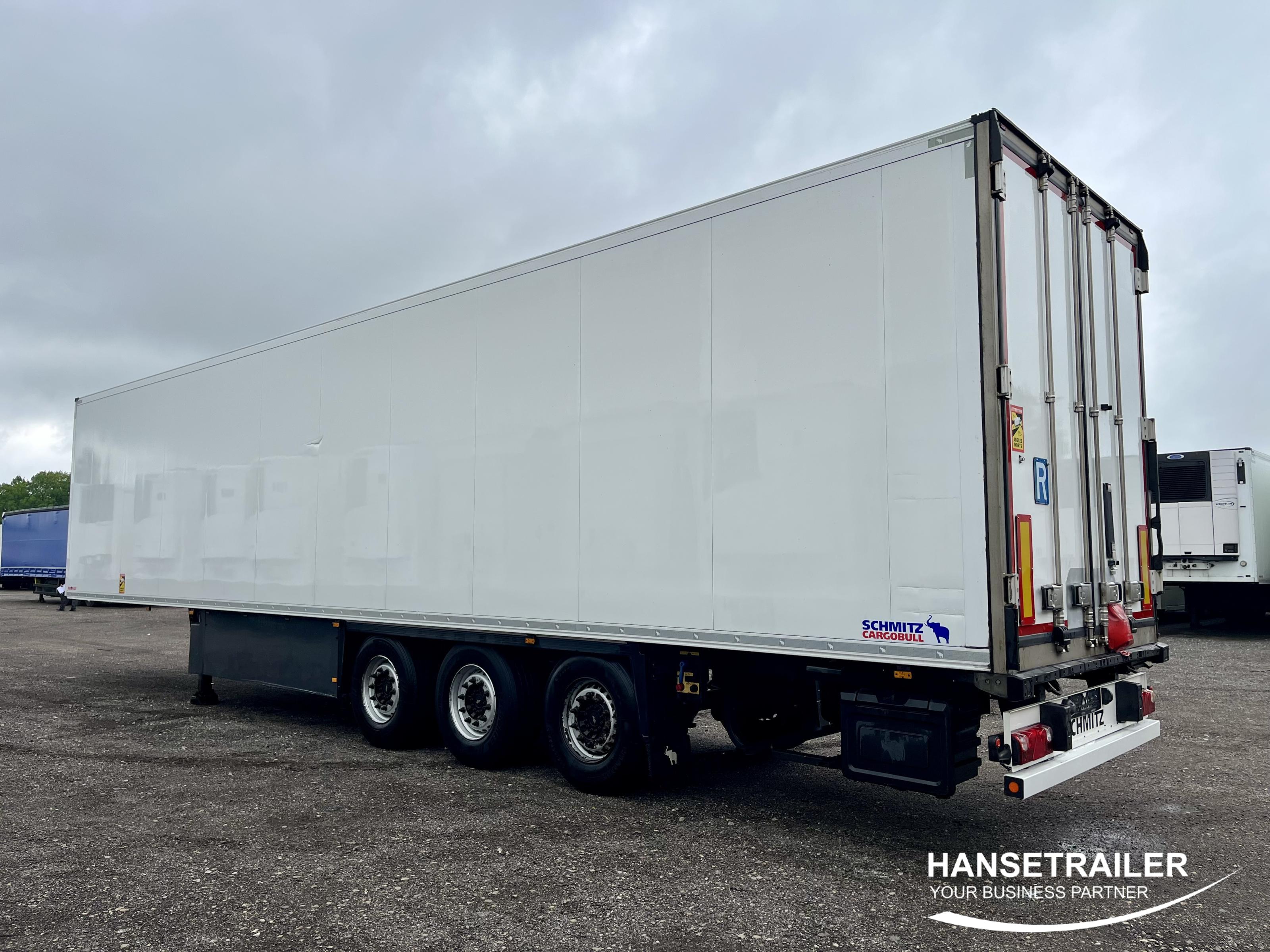 2016 Semitrailer Reefer Schmitz SKO 24 FP60 7CM Double deck