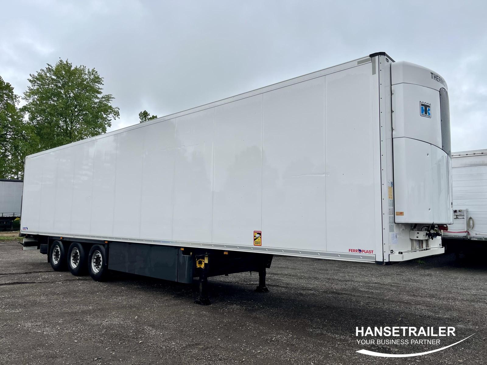 Schmitz SKO 24 FP60 7CM Double deck