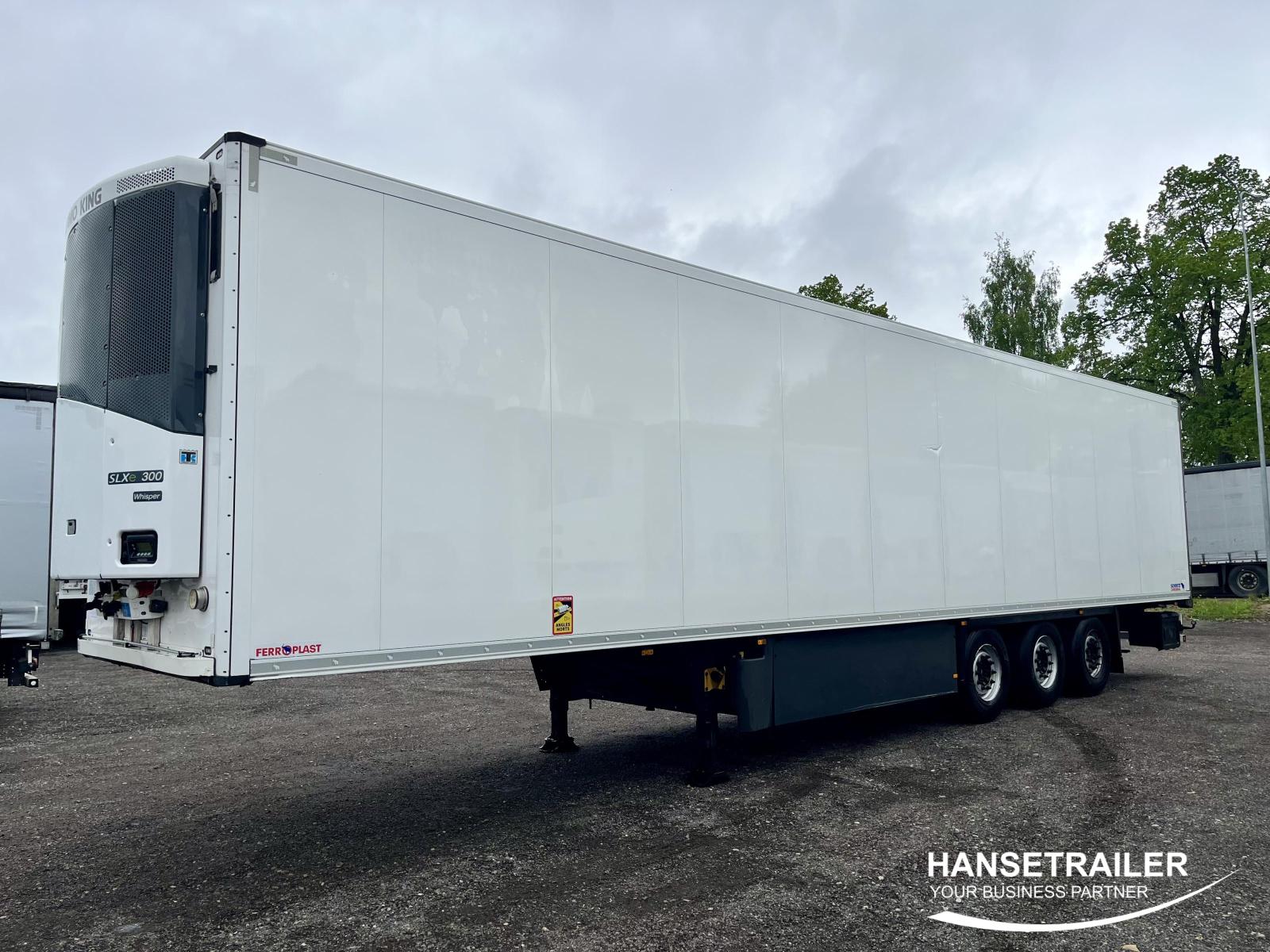 Schmitz SKO 24 FP60 7CM Double deck