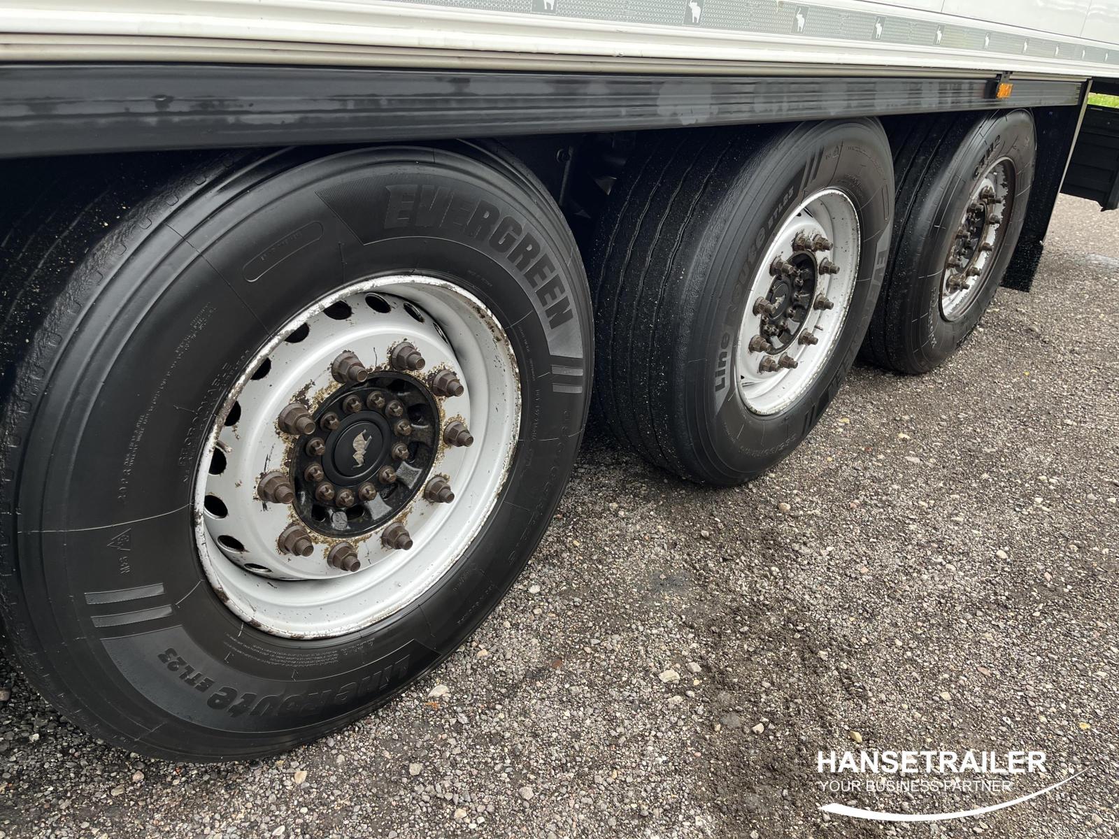 Schmitz SKO 24 FP60 7CM Double deck