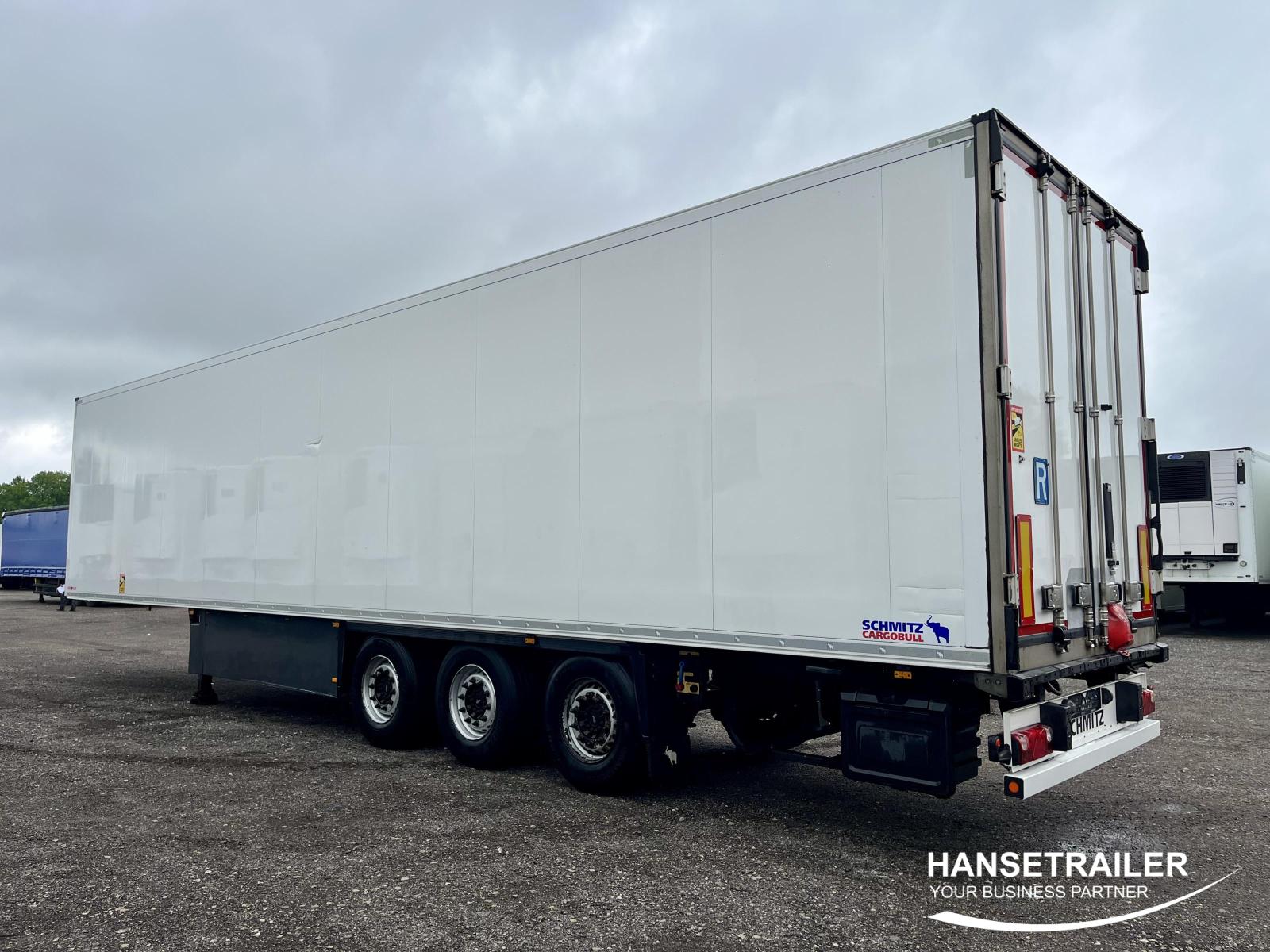 Schmitz SKO 24 FP60 7CM Double deck