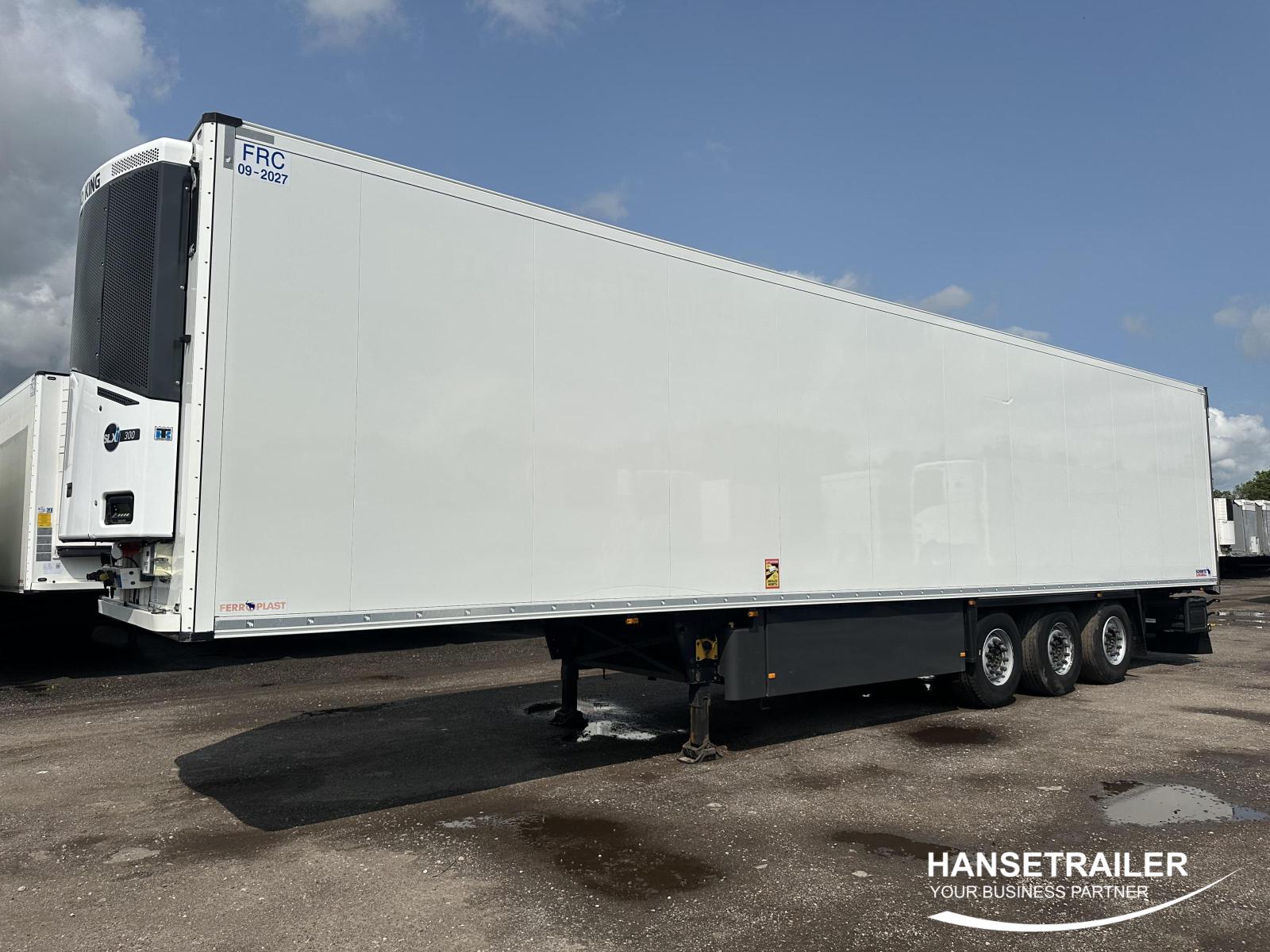 Schmitz SKO 24 FP60 7CM Lift Axle Double Deck