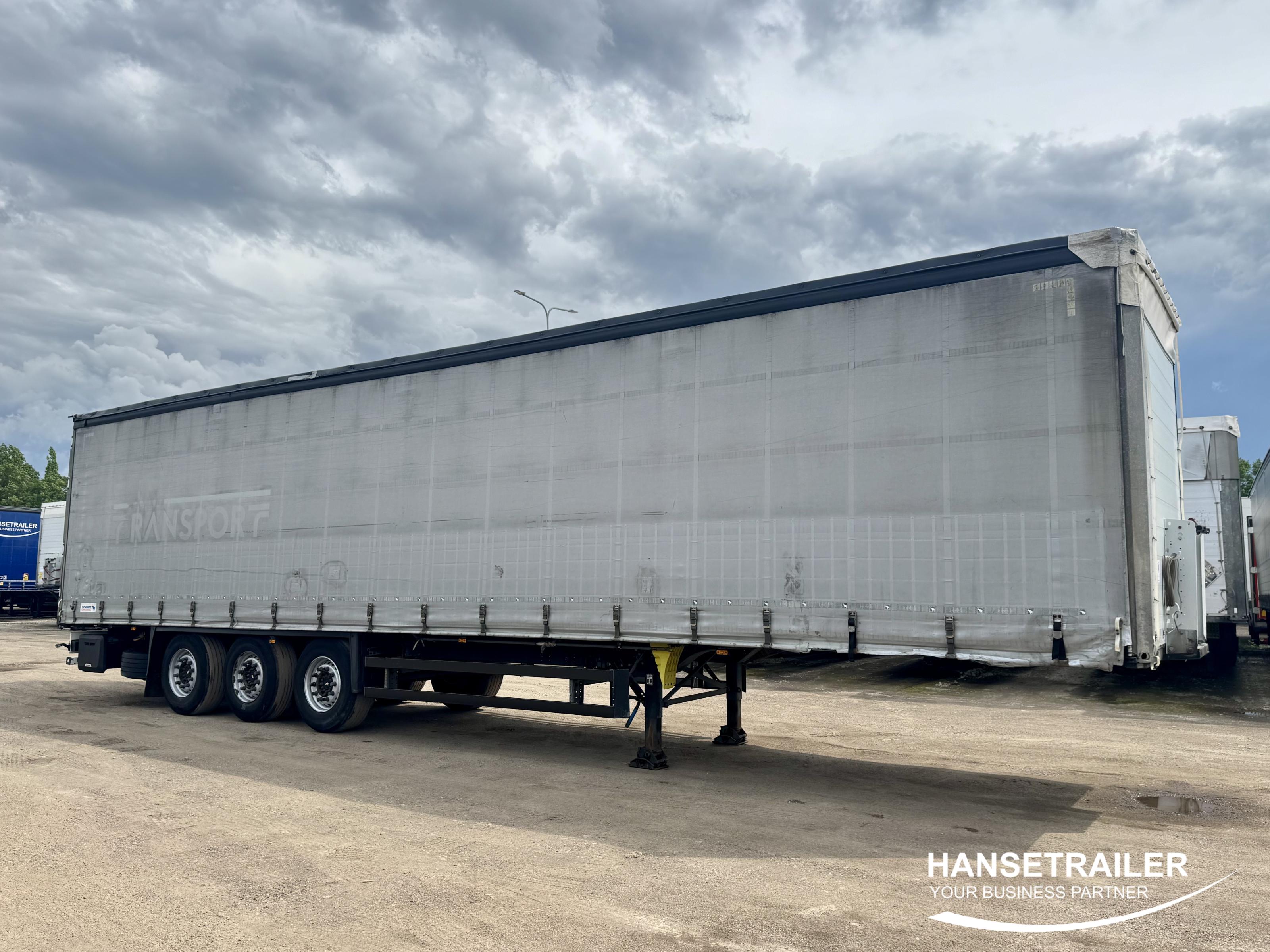 2016 Полуприцеп Тентованные Schmitz SCS 24/L Multilock XL