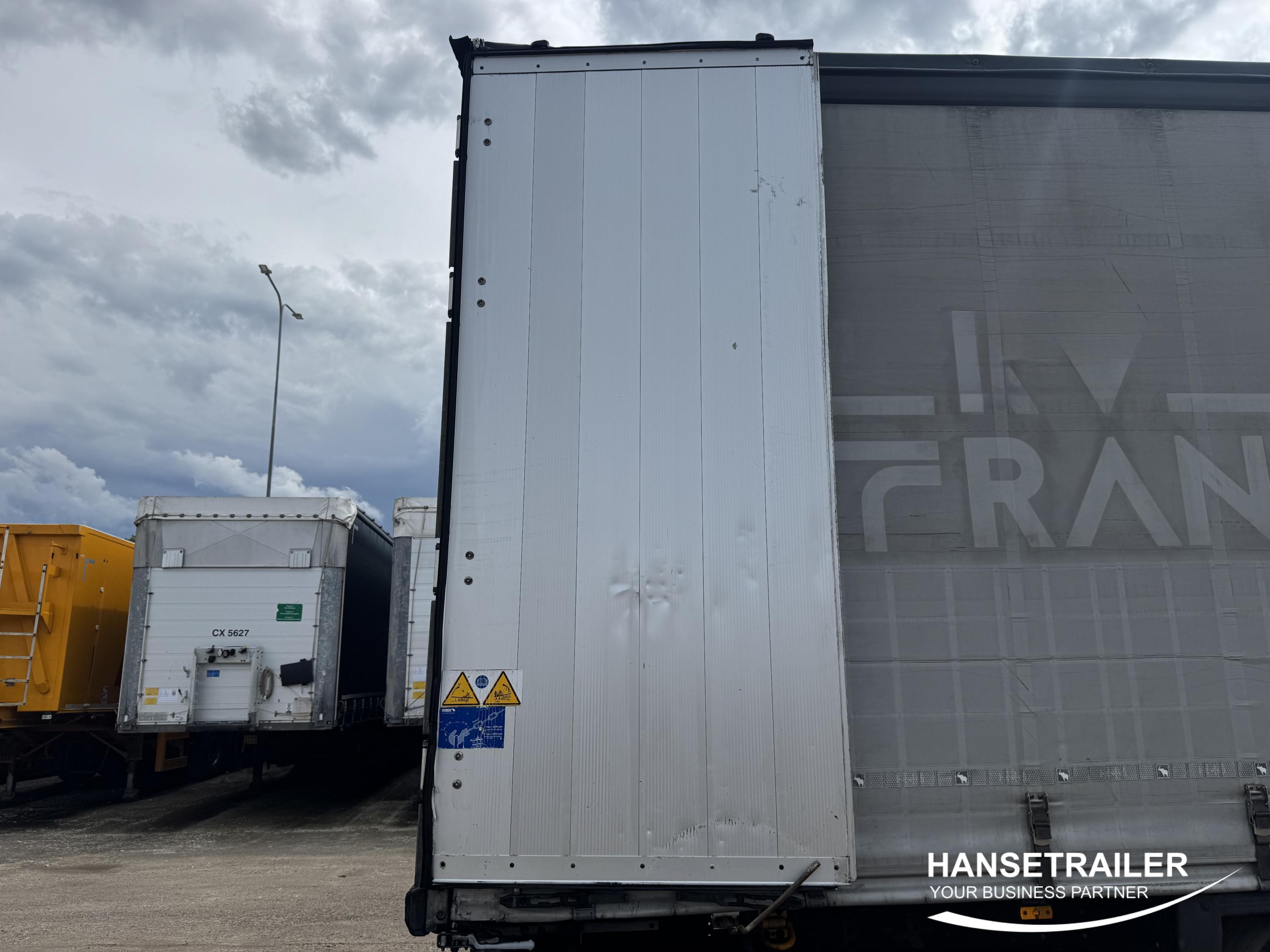 2016 Полуприцеп Тентованные Schmitz SCS 24/L Multilock XL