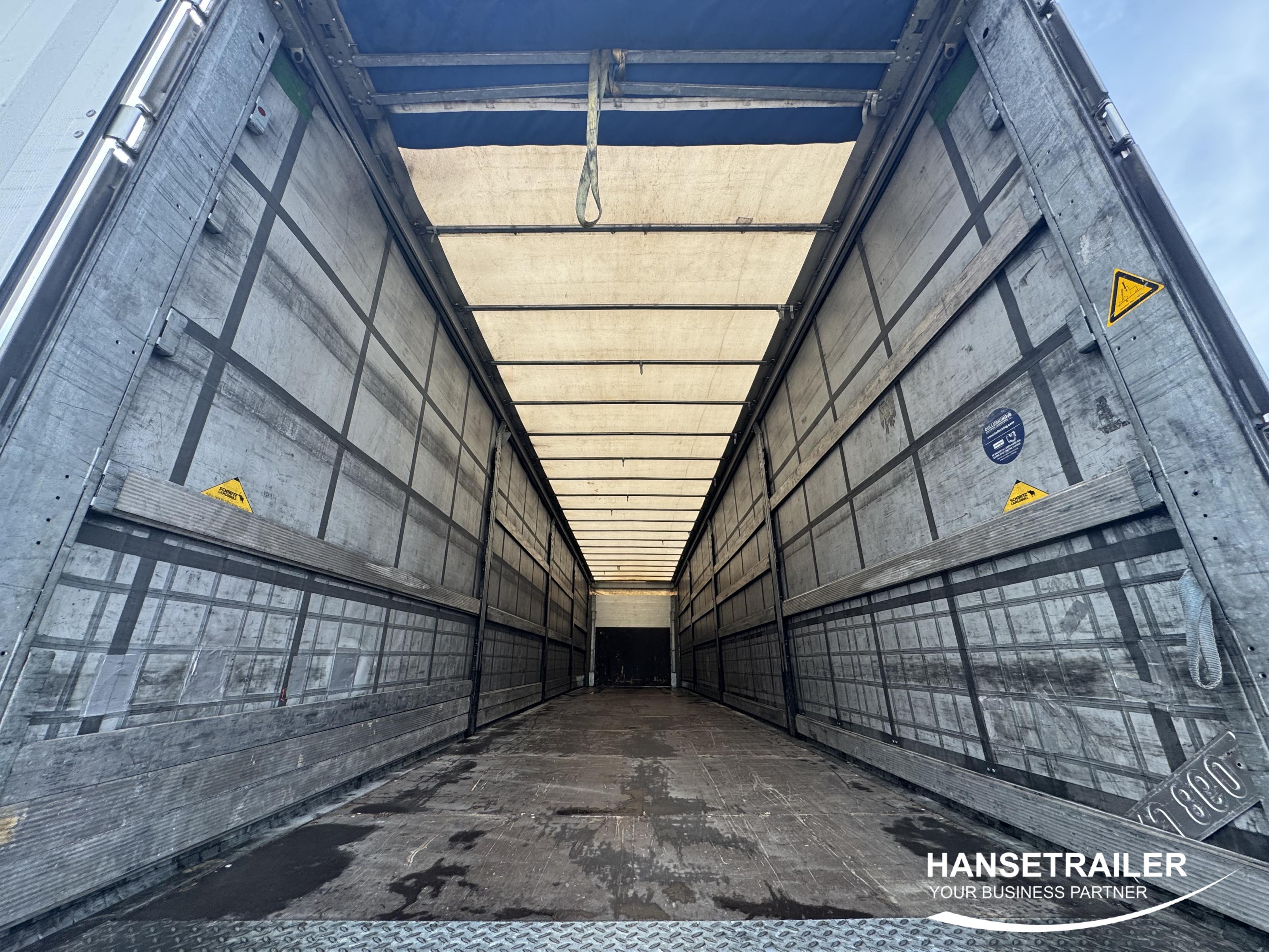 2016 Полуприцеп Тентованные Schmitz SCS 24/L Multilock XL