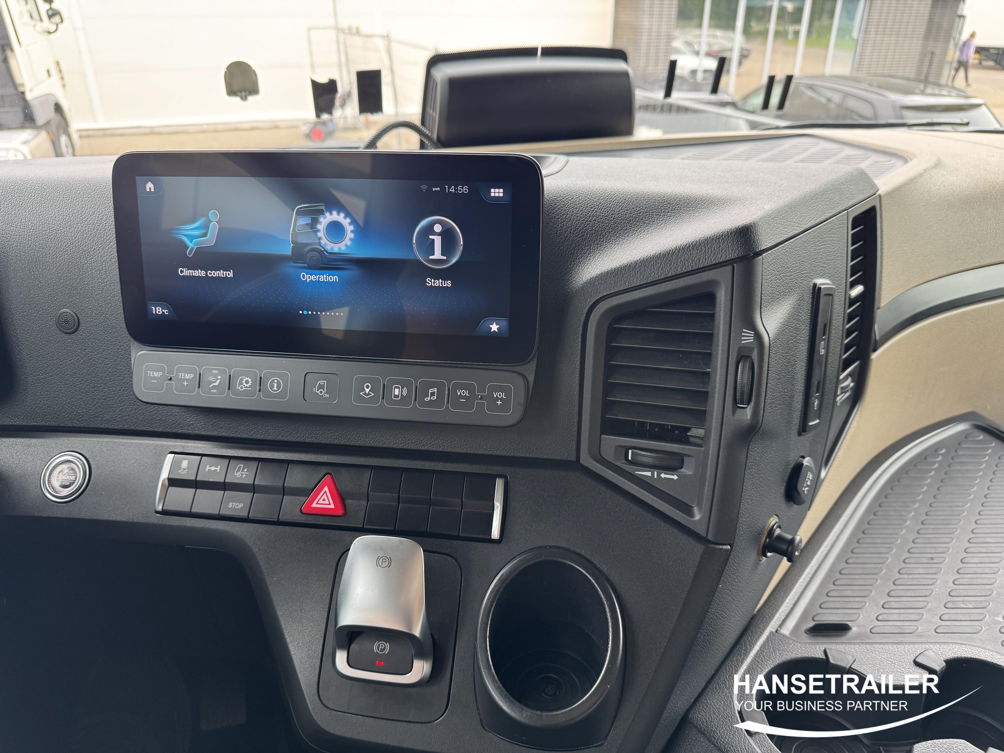 2022 vehículo tractor 4x2 Mercedes-Benz Actros 1845