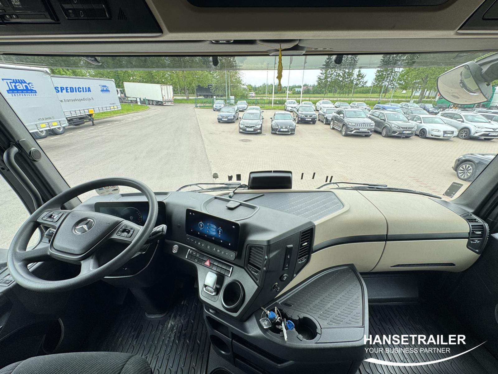 Mercedes-Benz Actros 1845