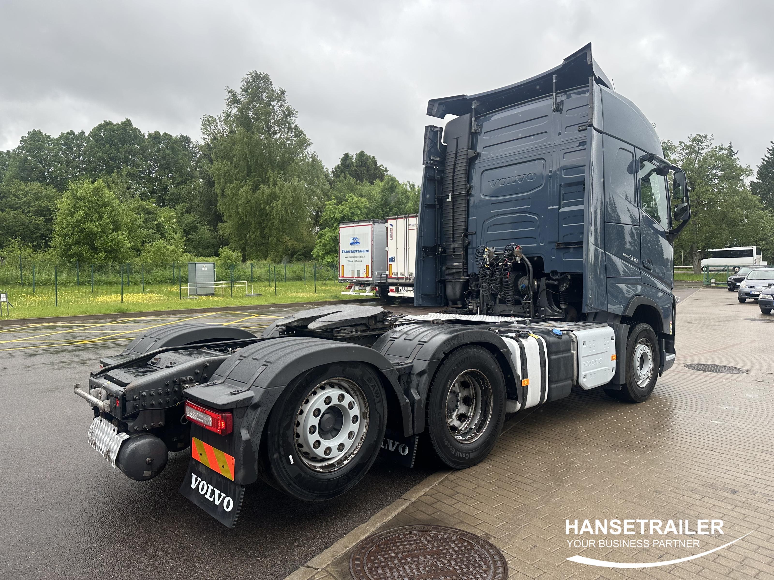 2017 vehículo tractor 6x2 Volvo FH FH500