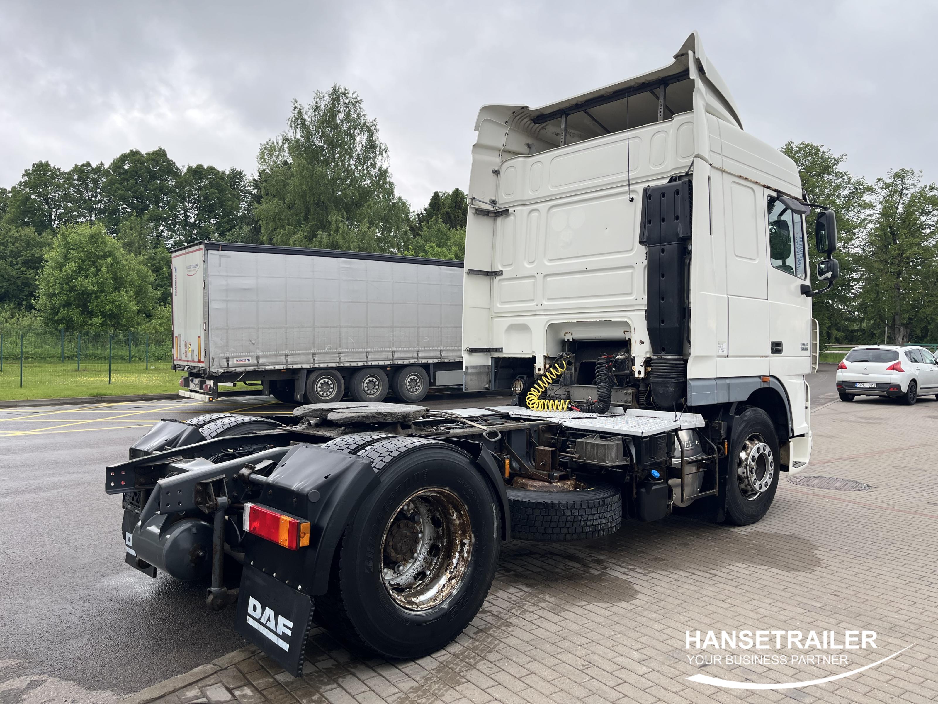 2007 Тягач 4x2 DAF FT XF105.410