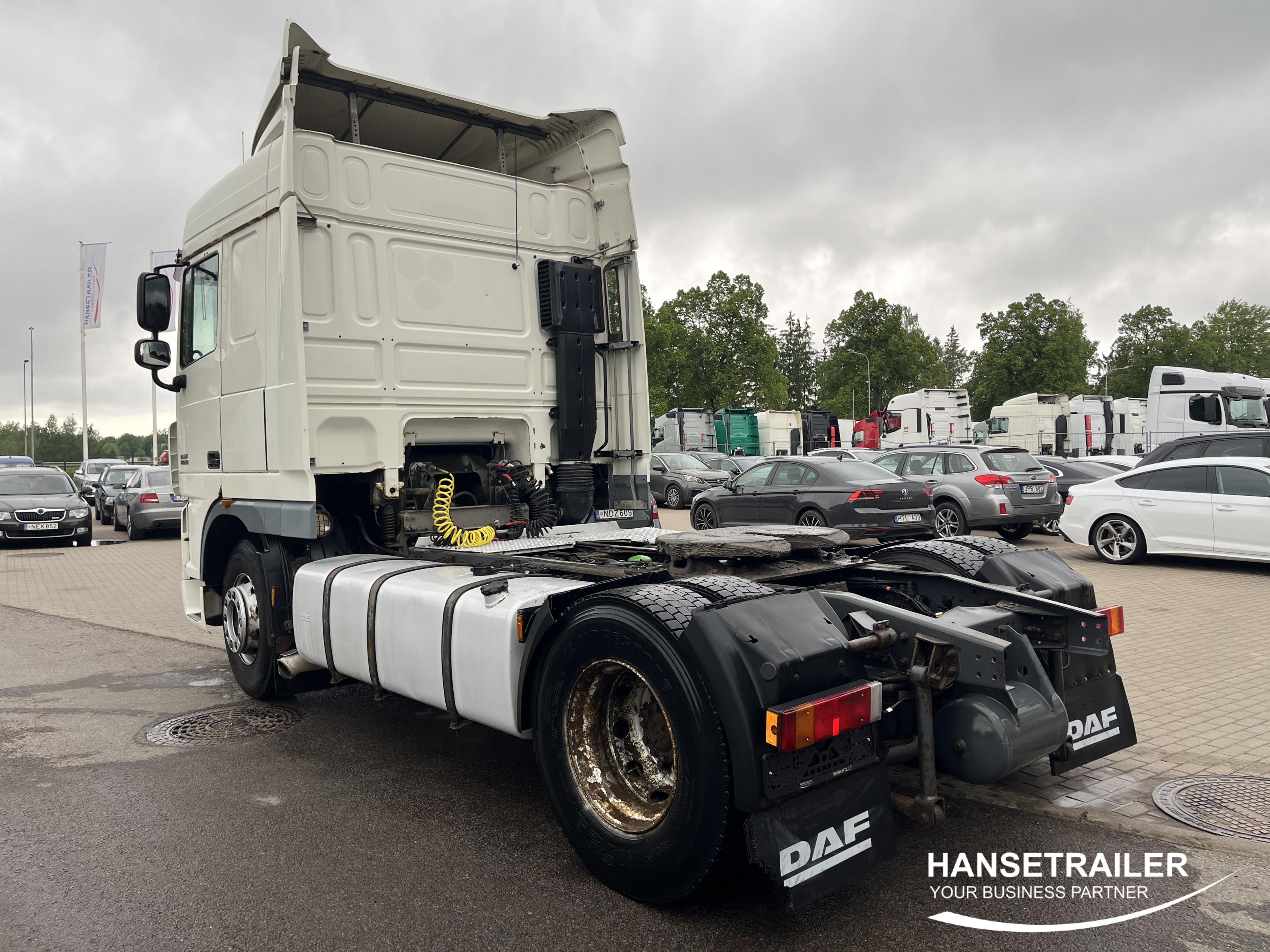 2007 Тягач 4x2 DAF FT XF105.410