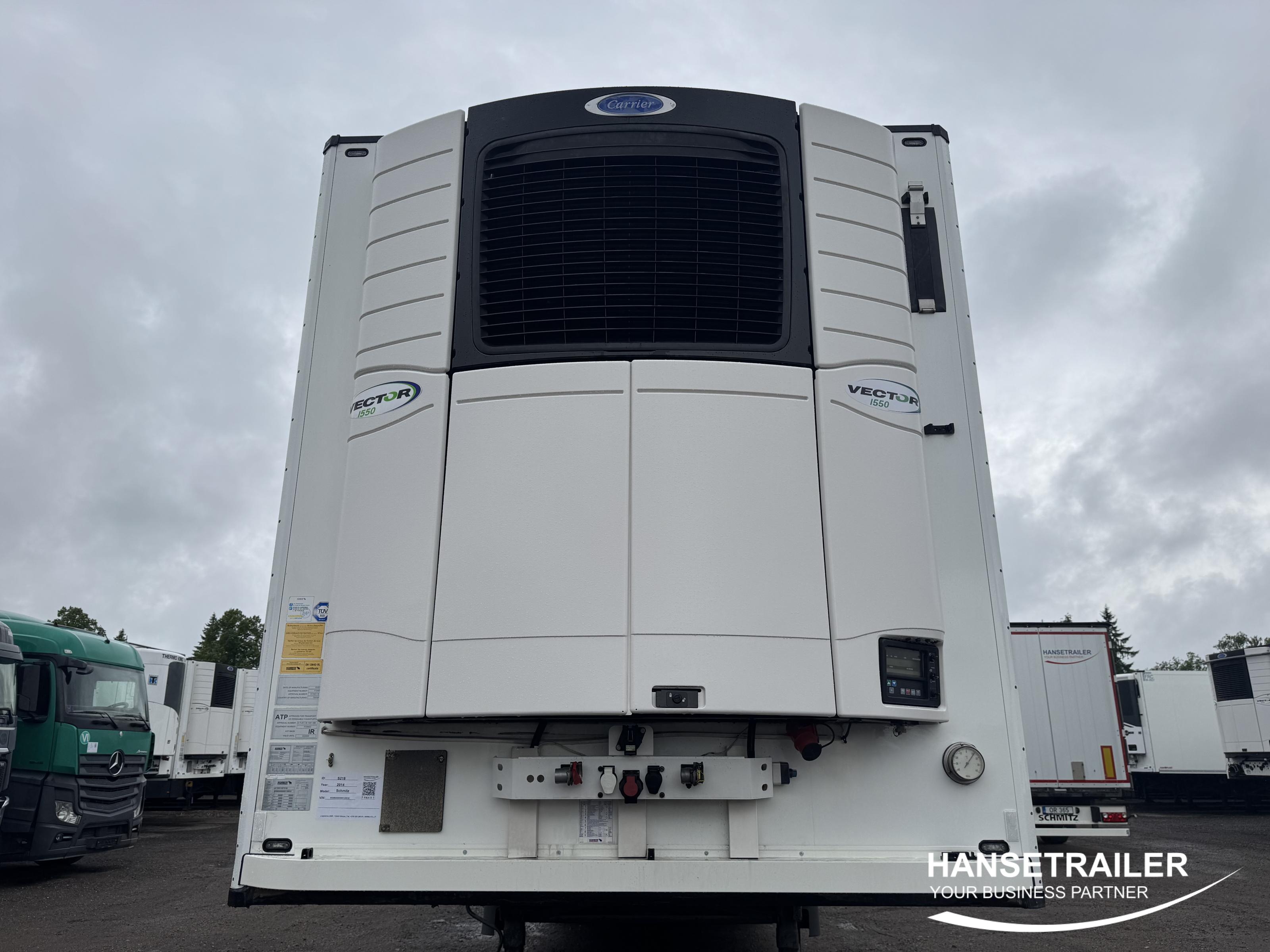 2014 Semitrailer Reefer Schmitz SCB*S3B 7cm Doppelstock