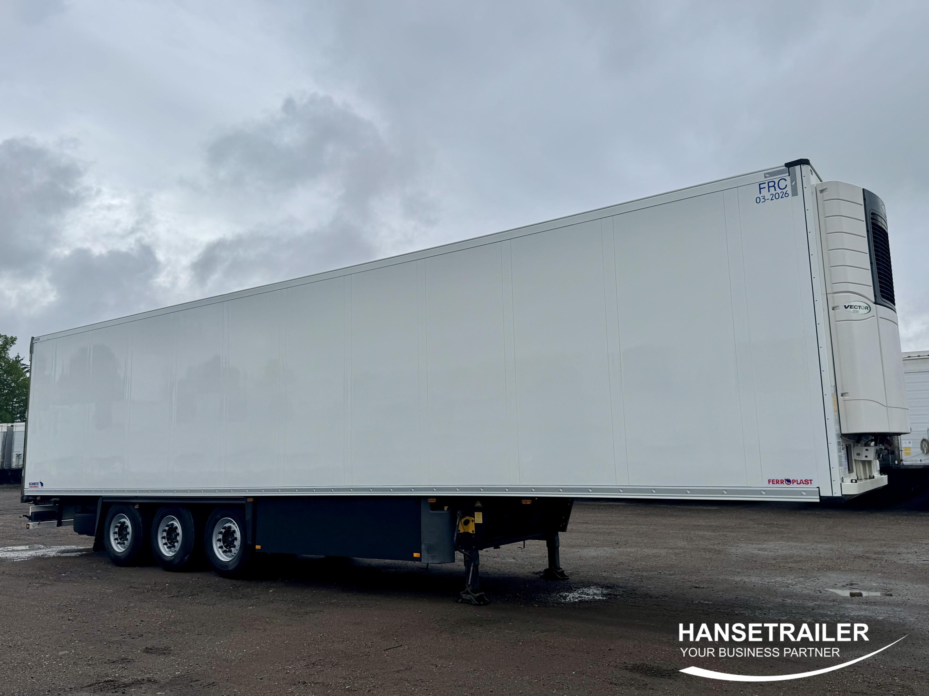 2014 Semitrailer Reefer Schmitz SCB*S3B 7cm Doppelstock