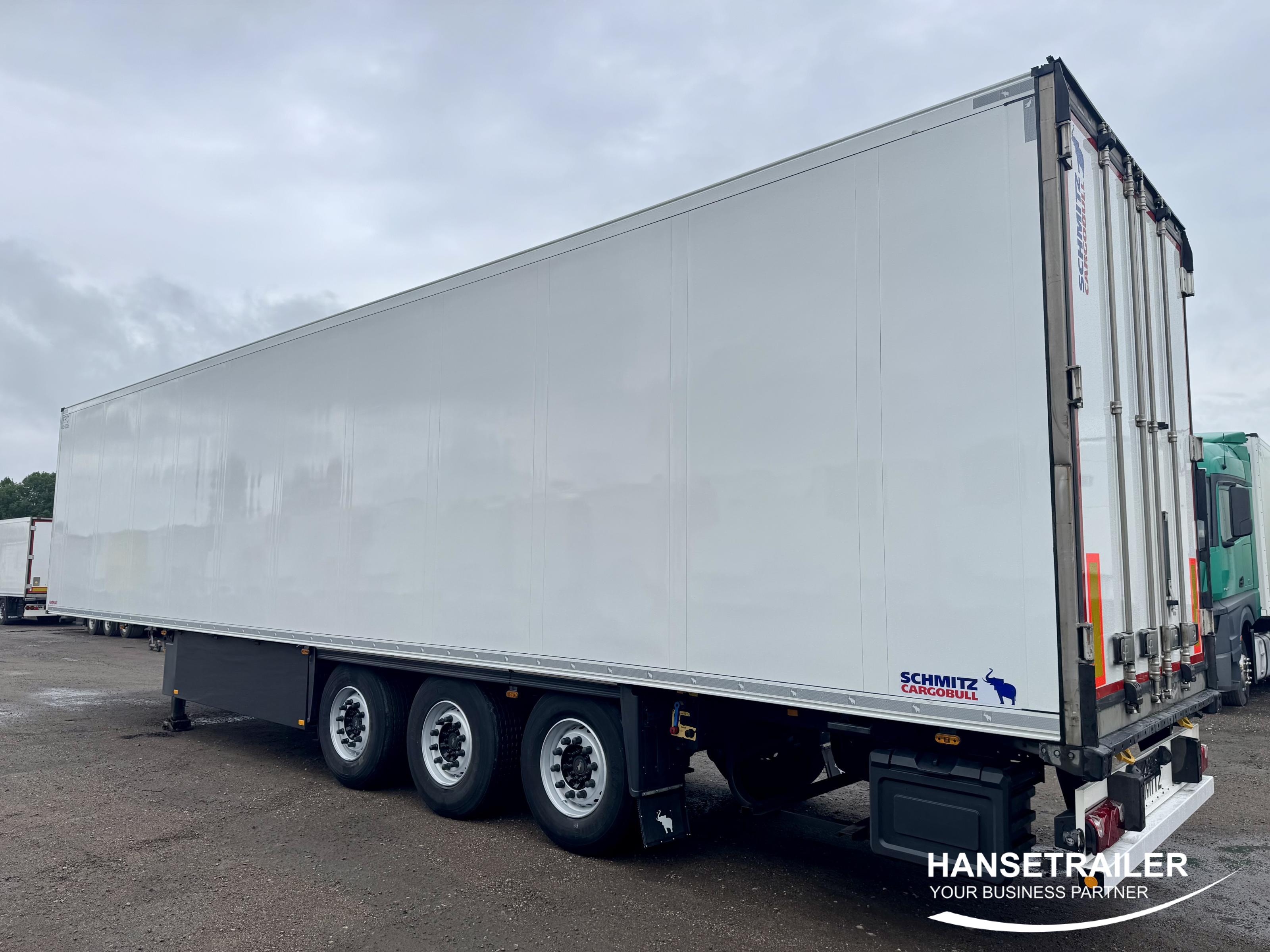 2014 Semitrailer Reefer Schmitz SCB*S3B 7cm Doppelstock