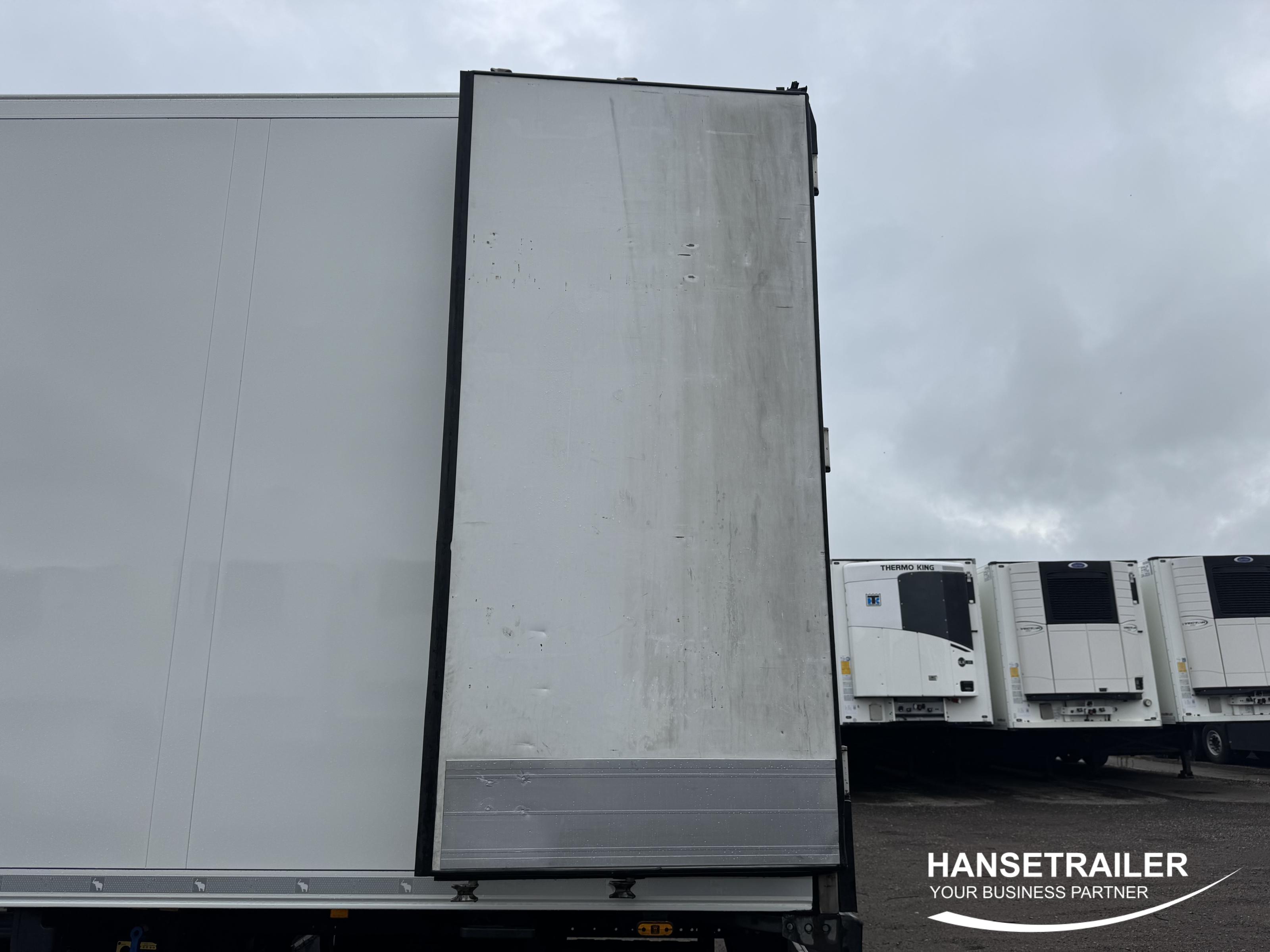 2014 Semitrailer Reefer Schmitz SCB*S3B 7cm Doppelstock