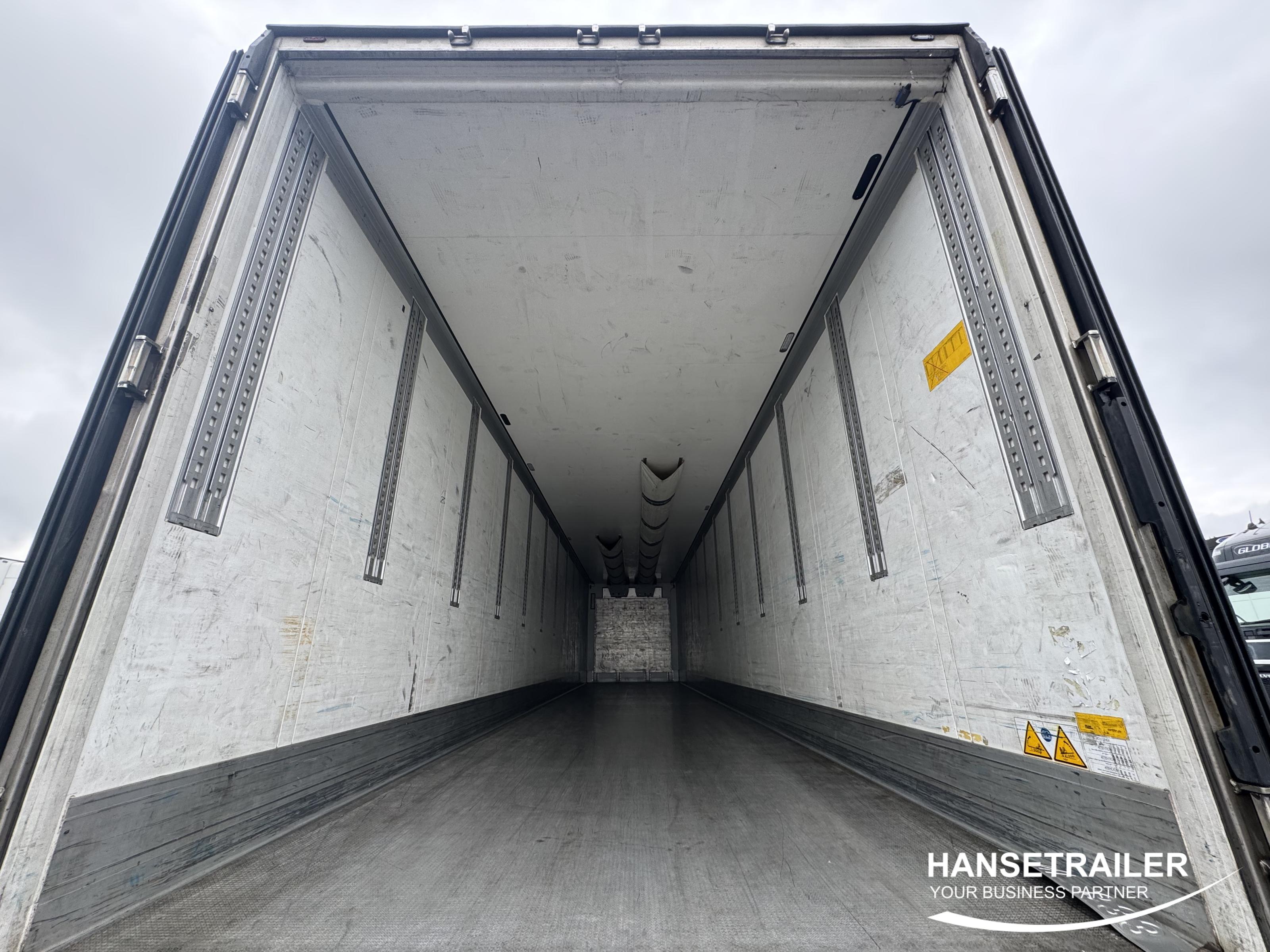 2014 Semitrailer Reefer Schmitz SCB*S3B 7cm Doppelstock