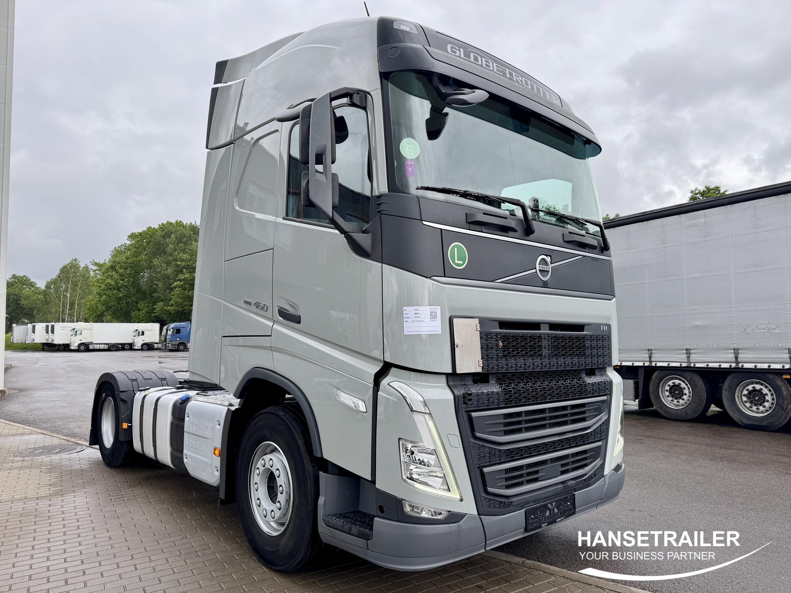 2021 Truck 4x2 Volvo FH TurboCompound VEB+