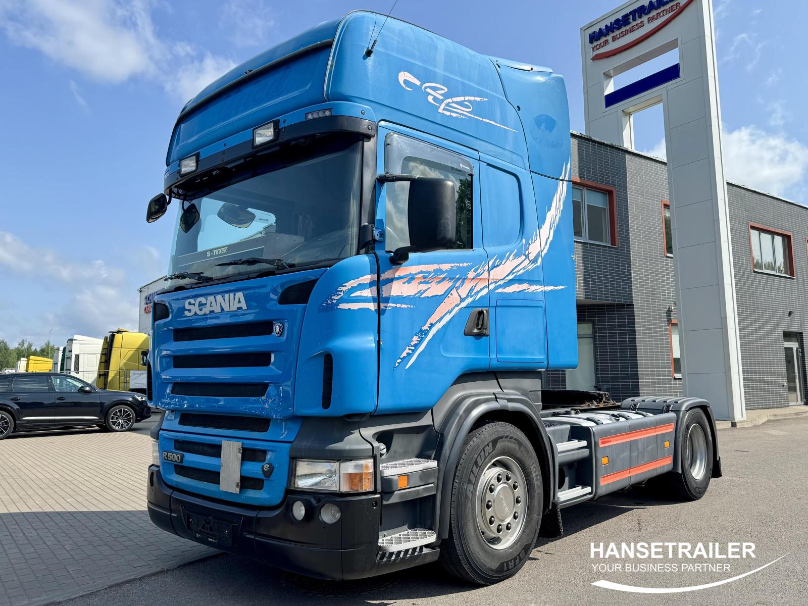 Scania R500 V8 Retarder