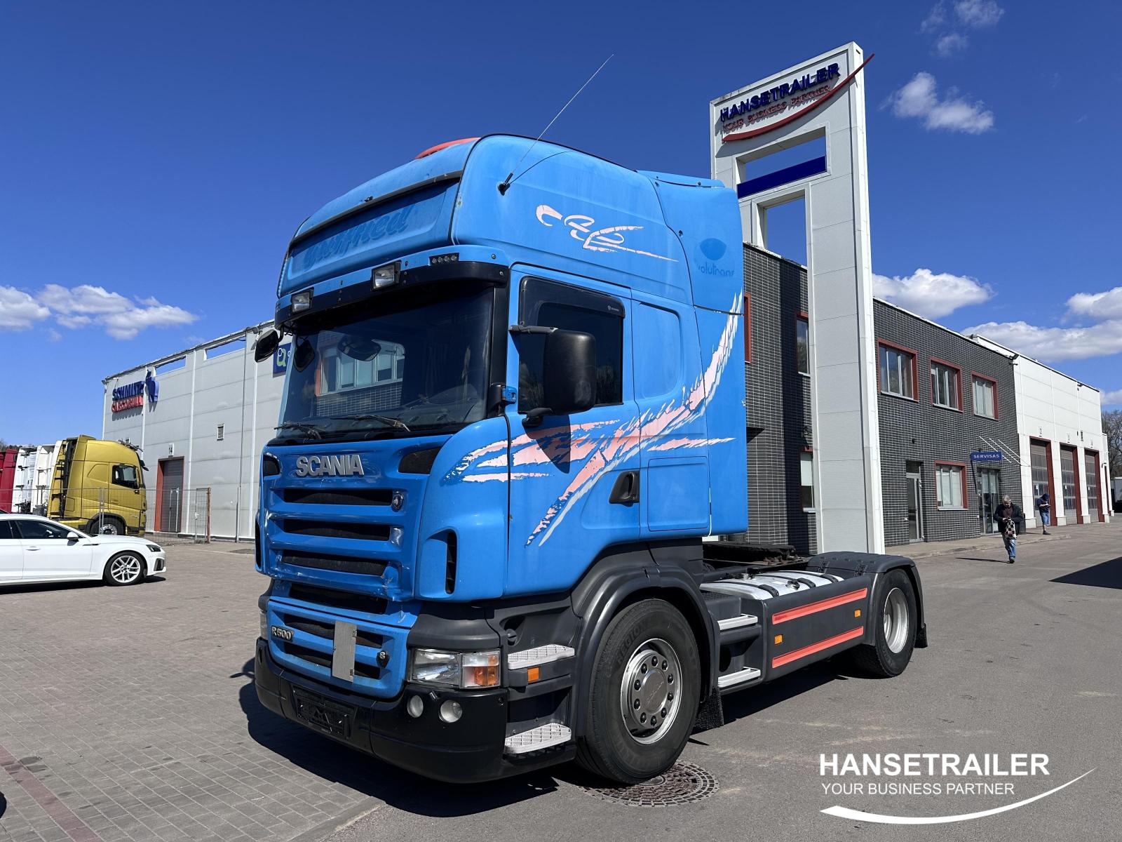 Scania R500 V8 Retarder