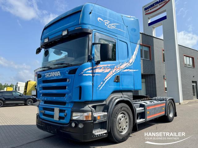 Scania R500 V8 Retarder