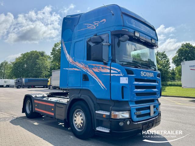 Scania R500 V8 Retarder