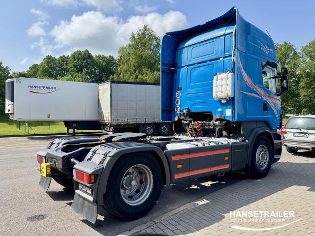 Scania R500 V8 Retarder