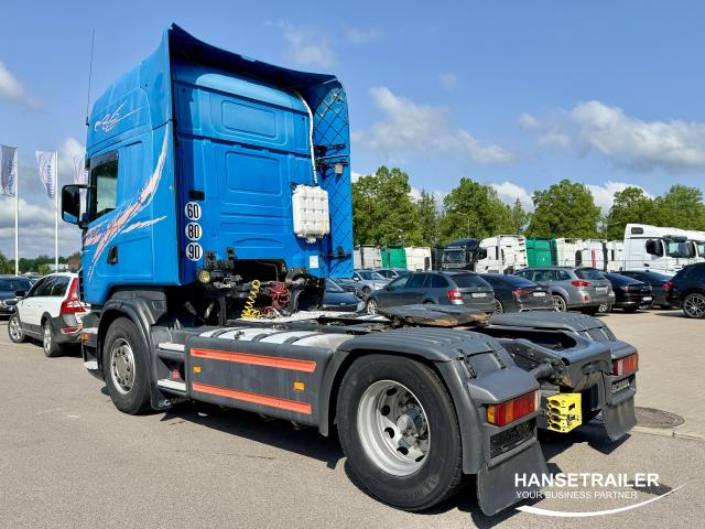 Scania R500 V8 Retarder