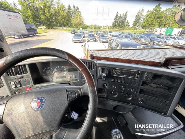 Scania R500 V8 Retarder
