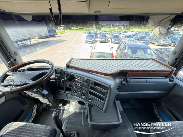 Scania R500 V8 Retarder