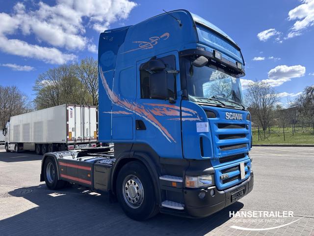 Scania R500 V8 Retarder