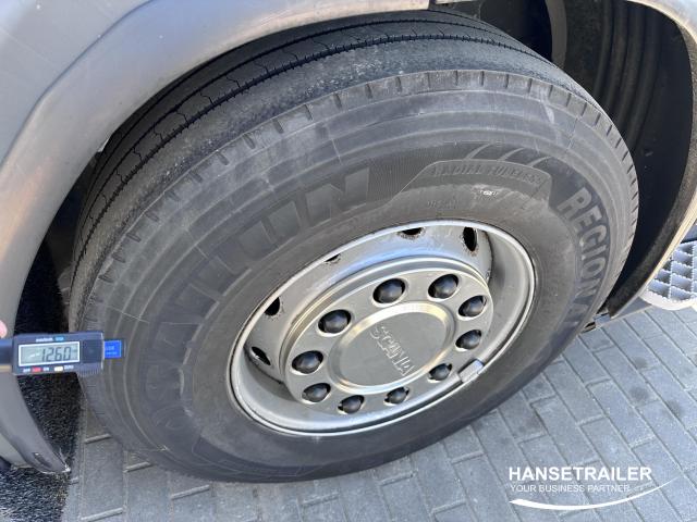 Scania R500 V8 Retarder