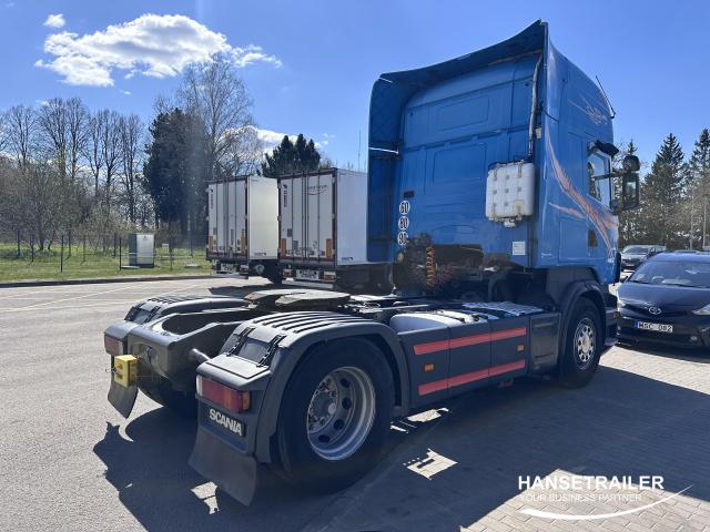 Scania R500 V8 Retarder