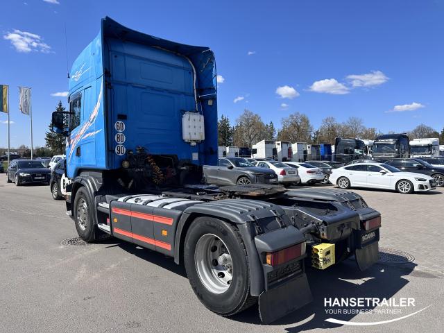 Scania R500 V8 Retarder