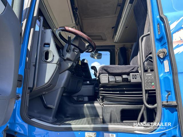 Scania R500 V8 Retarder