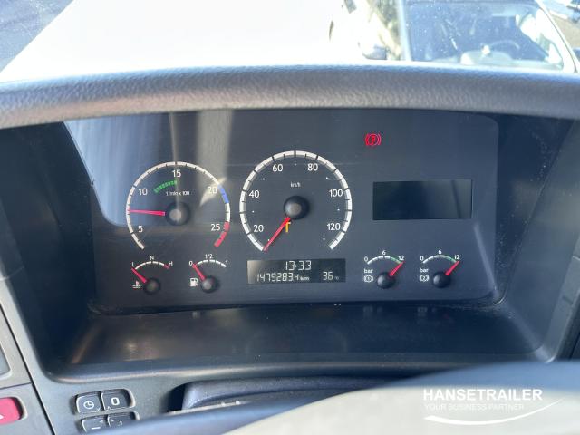 Scania R500 V8 Retarder