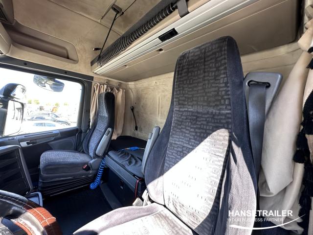 Scania R500 V8 Retarder