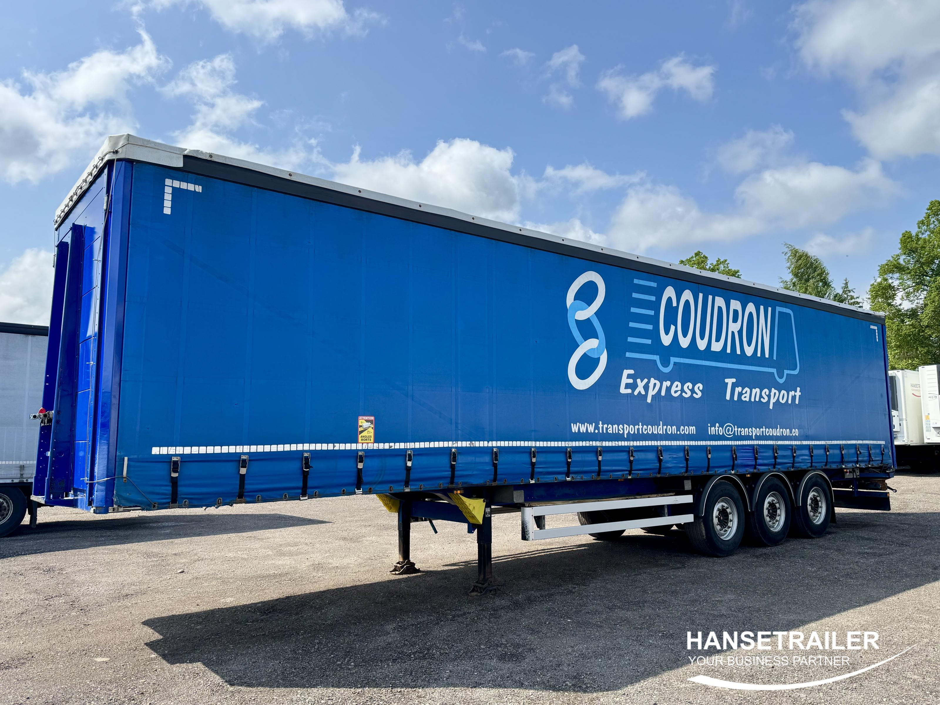 2012 Semitrailer Curtainsider System Trailers