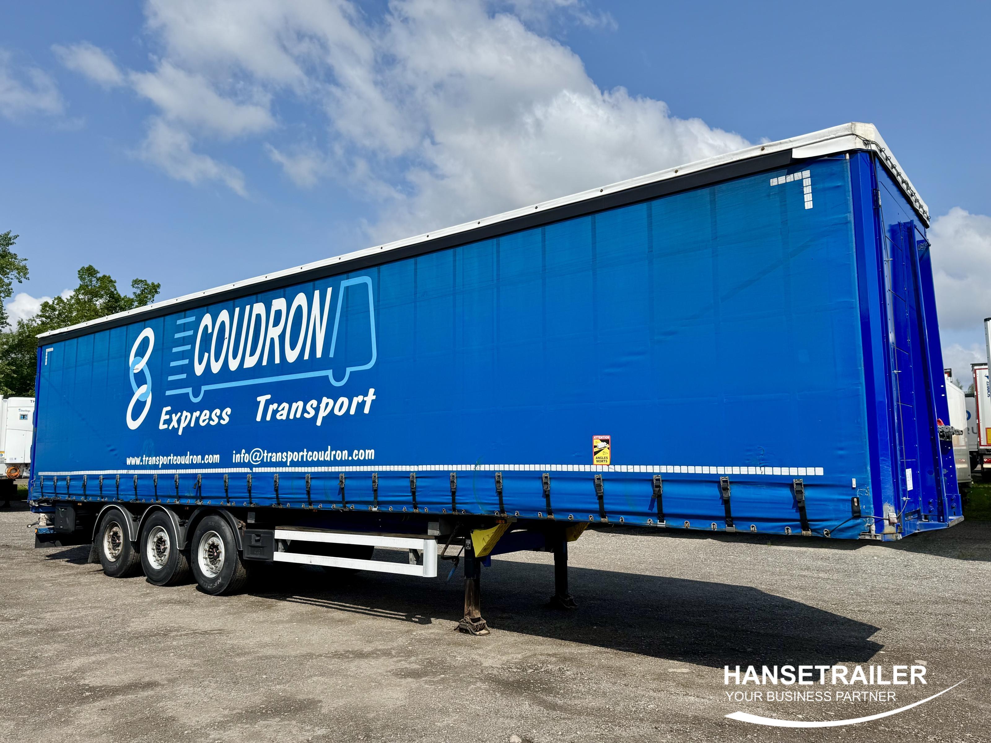 2012 Semitrailer Curtainsider System Trailers